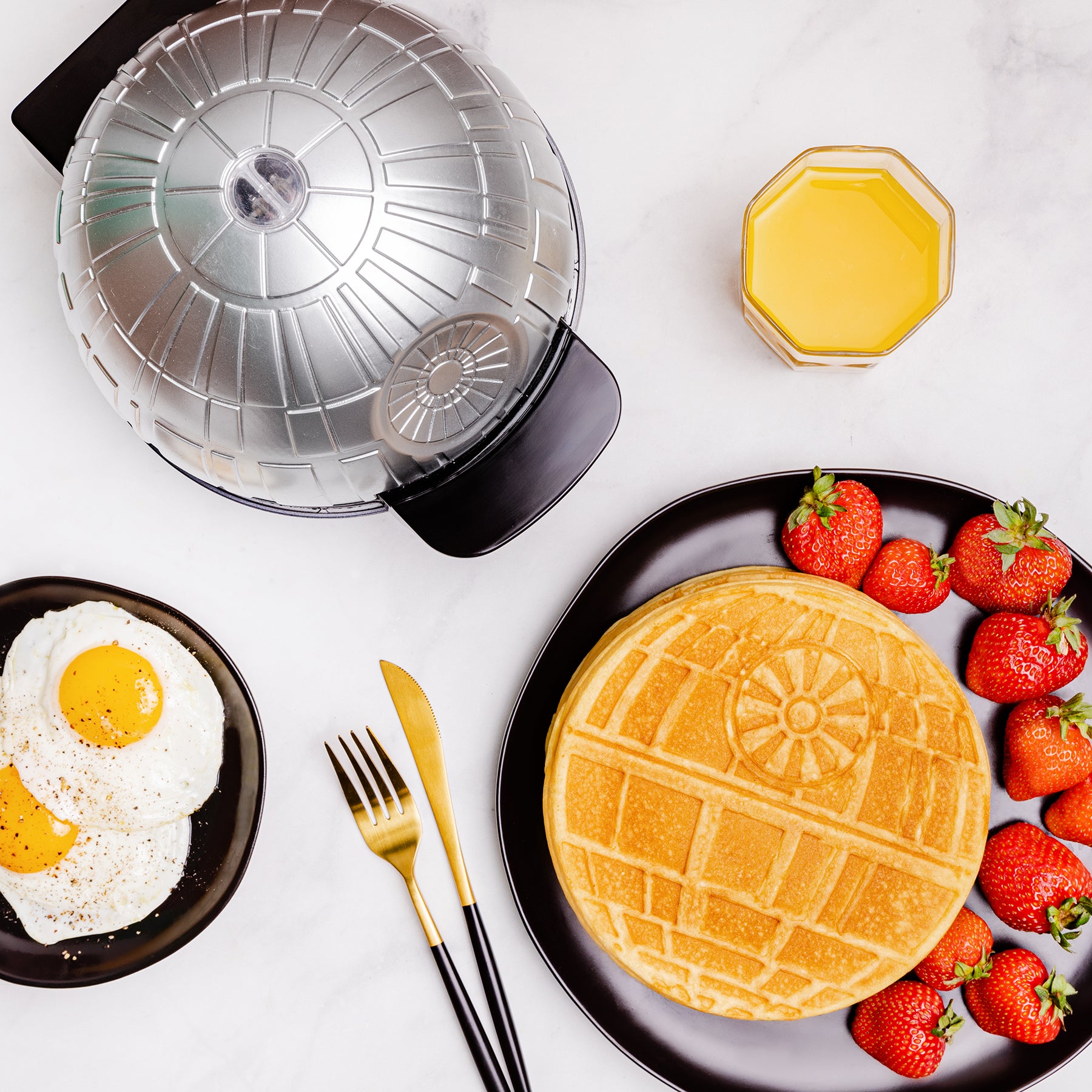 Star Wars Day New Product Launch - Death Star Waffle Maker