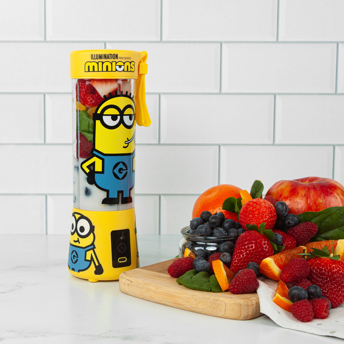 Minions USB-Rechargeable Portable Blender