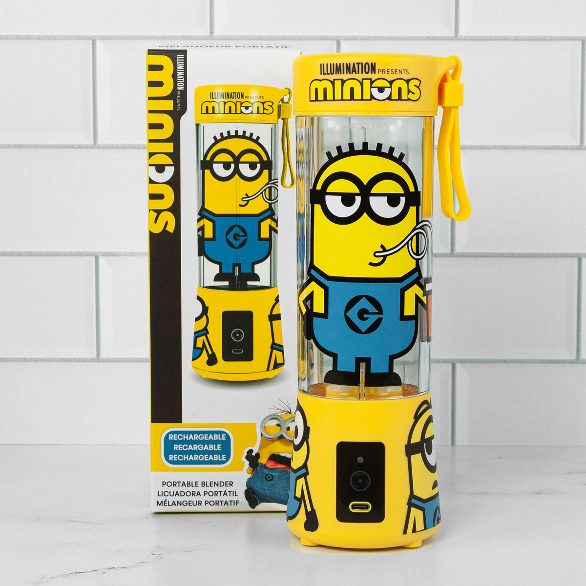 Minions USB-Rechargeable Portable Blender