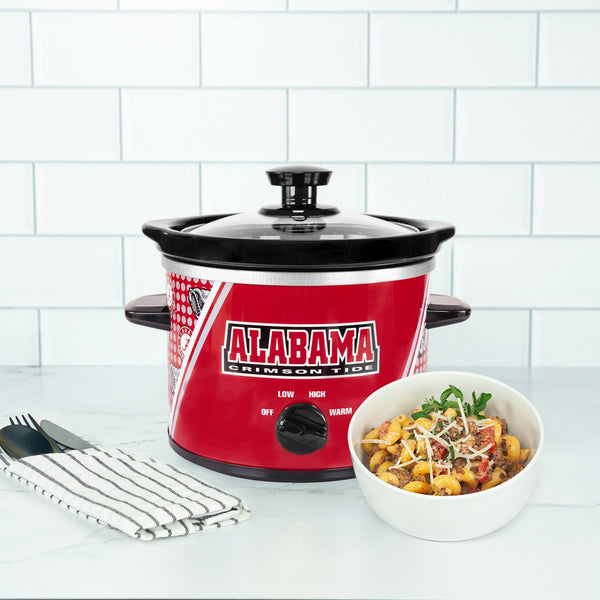 Alabama Crimson Tide 2-Qt Slow Cooker - Uncanny Brands