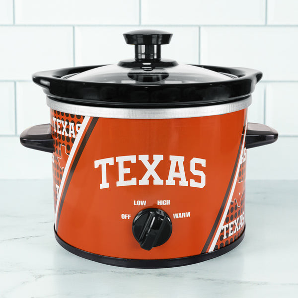 Texas Longhorns 2-Qt Slow Cooker - Uncanny Brands