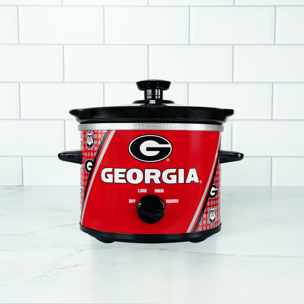 Georgia Bulldogs 2-Qt Slow Cooker - Uncanny Brands