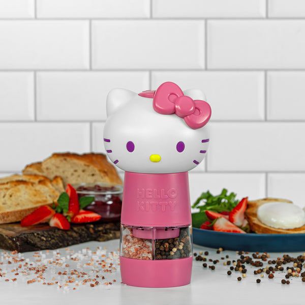 Hello Kitty Salt and Pepper Grinder - Uncanny Brands