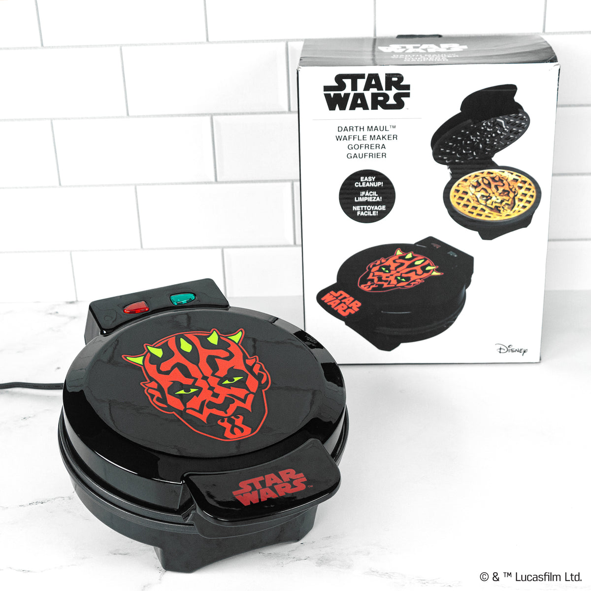 Star Wars Darth Maul Waffle Maker