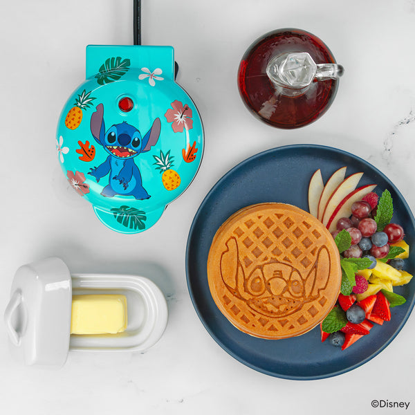 Disney Stitch Mini Waffle Maker - Uncanny Brands