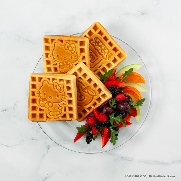 Hello Kitty Deluxe Waffler - Uncanny Brands