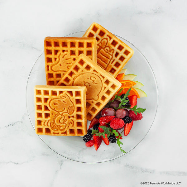 Peanuts Deluxe Waffler - Uncanny Brands