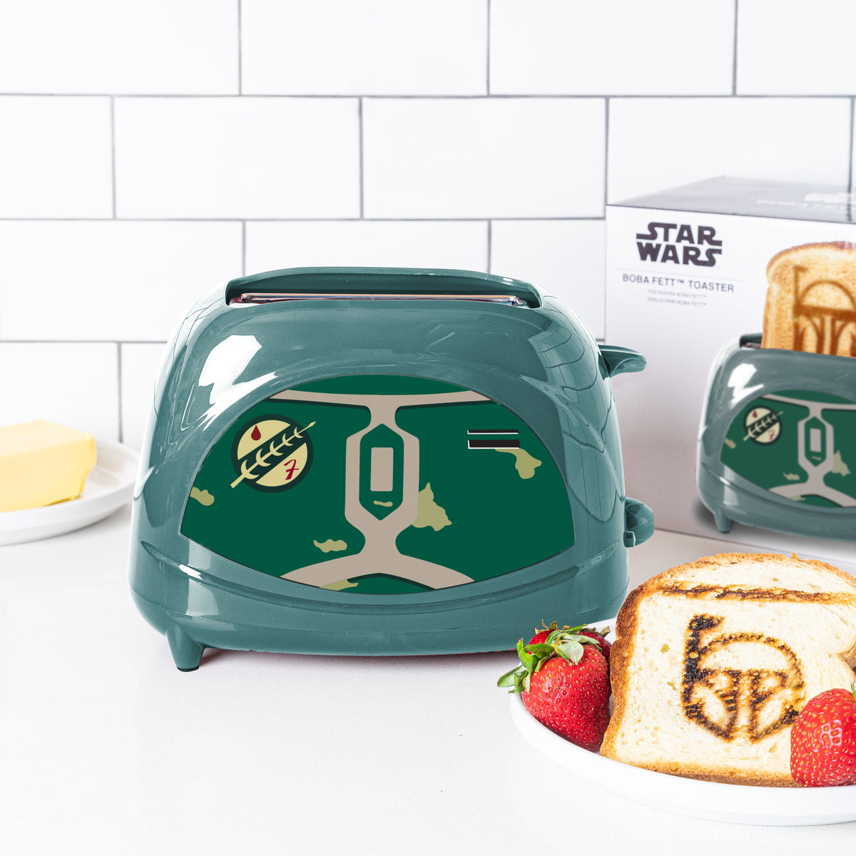 Star Wars Boba Fett Toaster