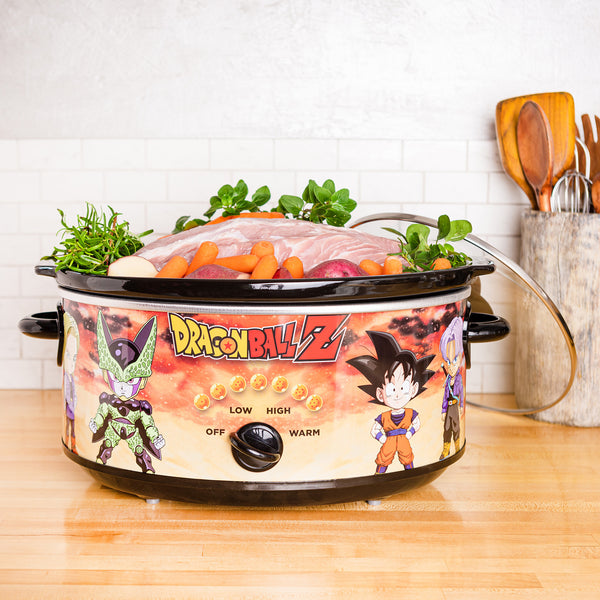 Dragon Ball Z 2-Qt Slow Cooker - Uncanny Brands