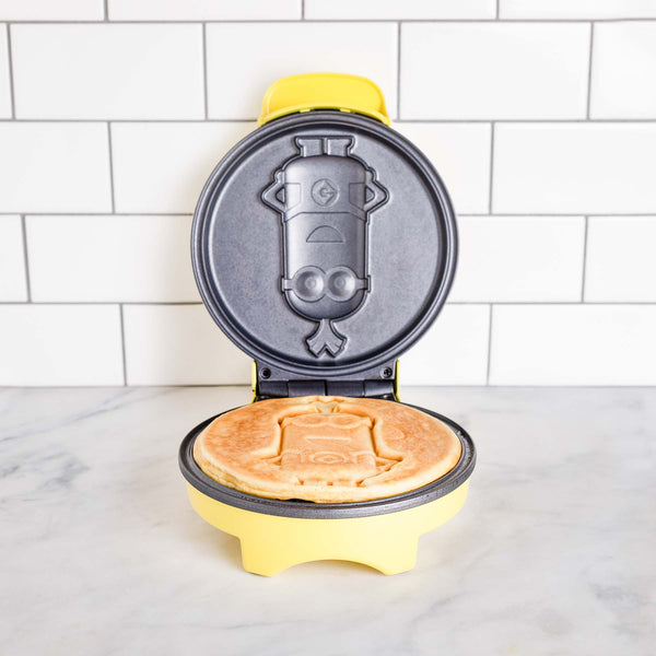 You Can Buy A Minions Waffle Maker