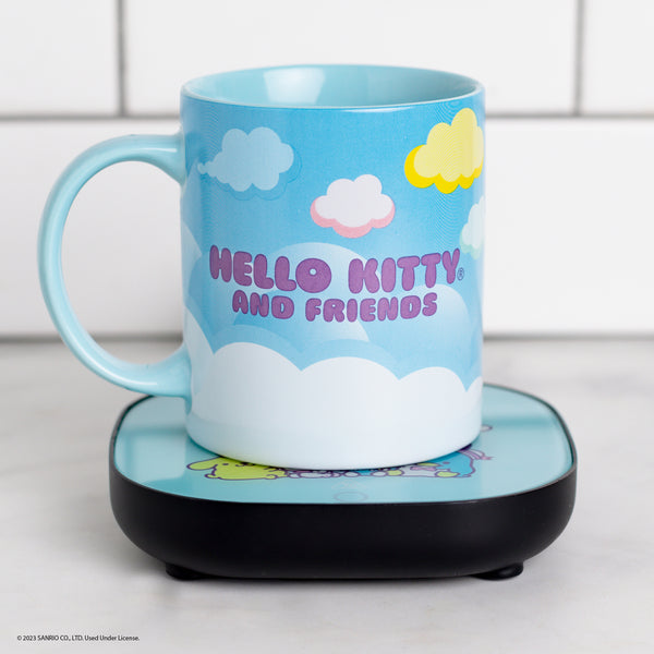 Hello Kitty and Friends 12oz Mug Warmer Set - Uncanny Brands