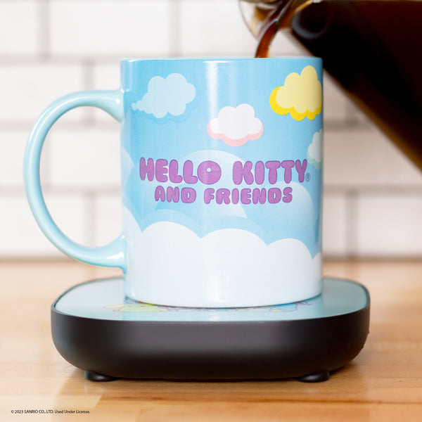 Hello Kitty and Friends 12oz Mug Warmer Set - Uncanny Brands