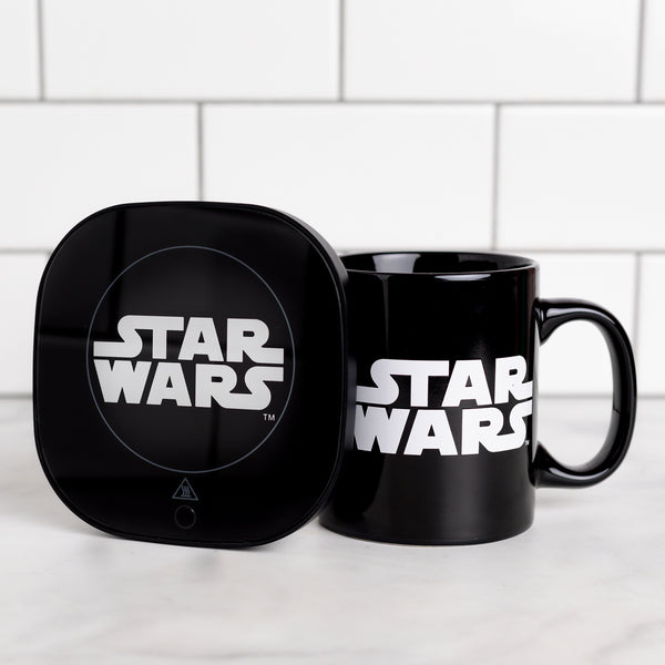  Uncanny Brands Star Wars Mug Warmer with Baby Yoda