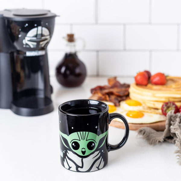 You Can Get a 'Star Wars: The Mandalorian' Coffee Maker, Complete