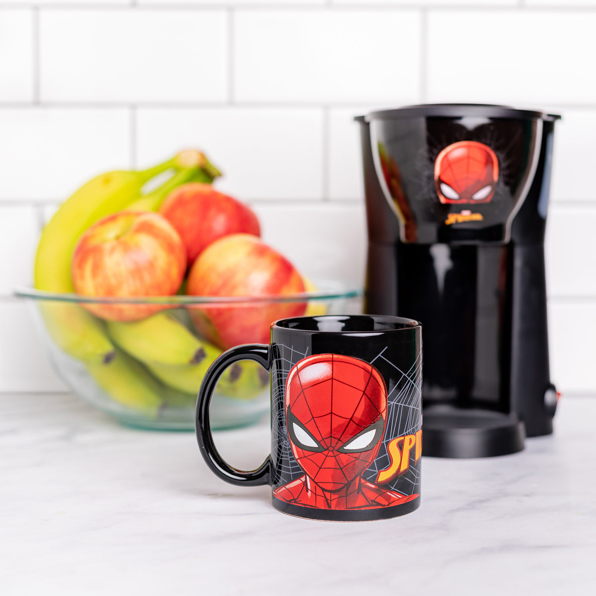 Marvel Spider-Man Coffee Maker Set