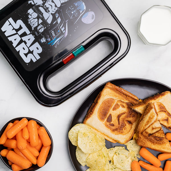 Star Wars Darth Vader and Stormtrooper Grilled Cheese Maker