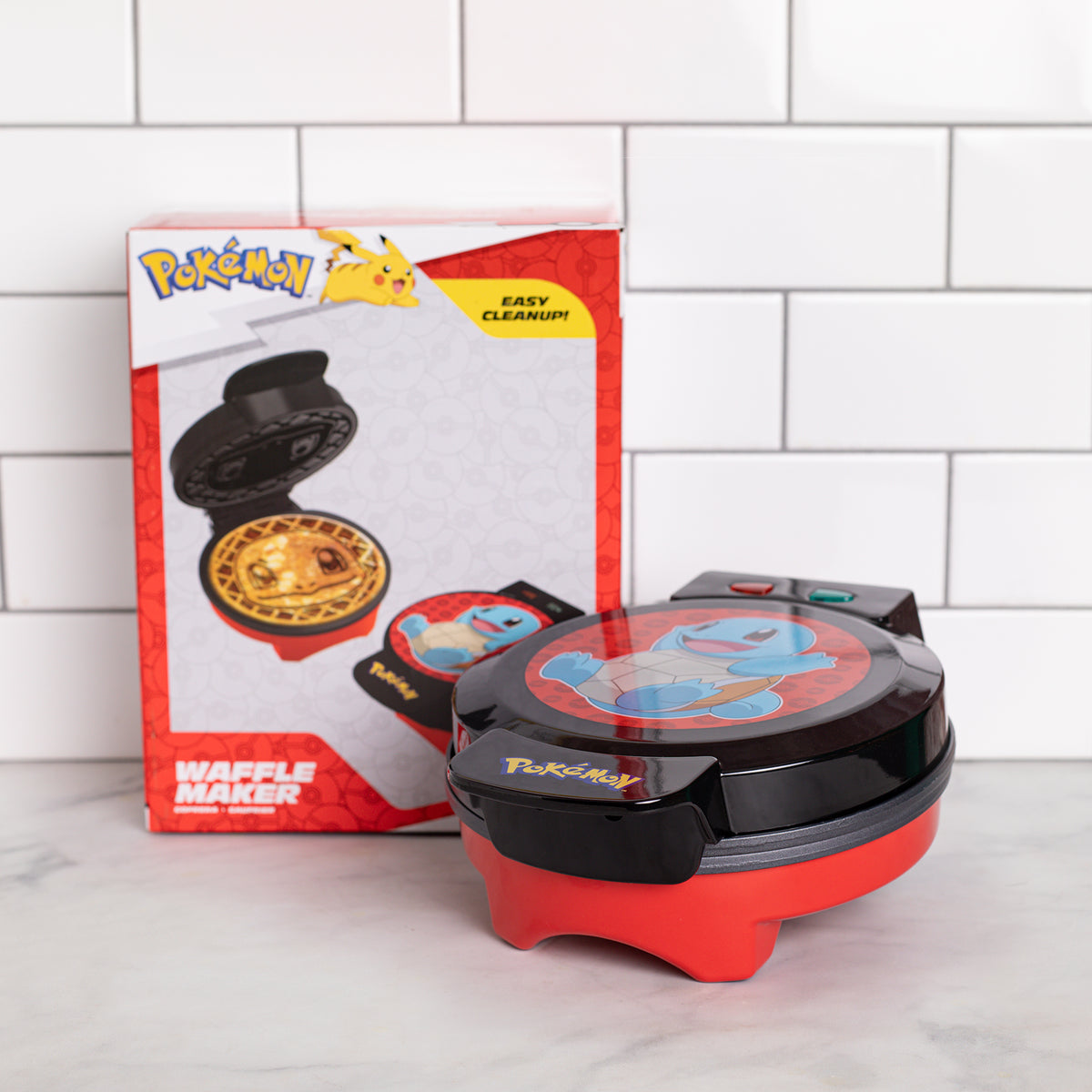Pokémon Squirtle Waffle Maker