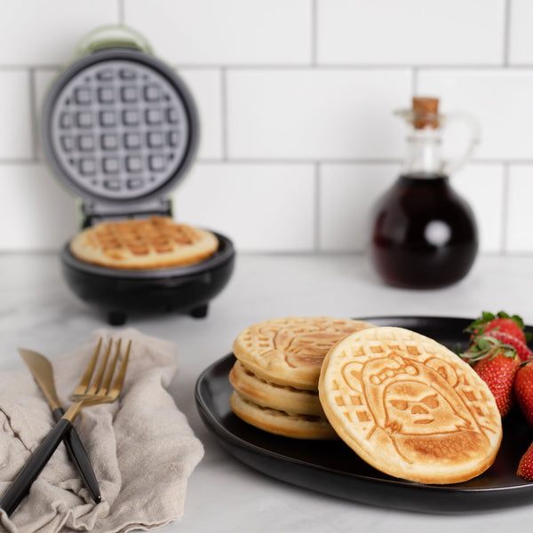 Star Wars Ewok Mini Waffle Maker - Uncanny Brands