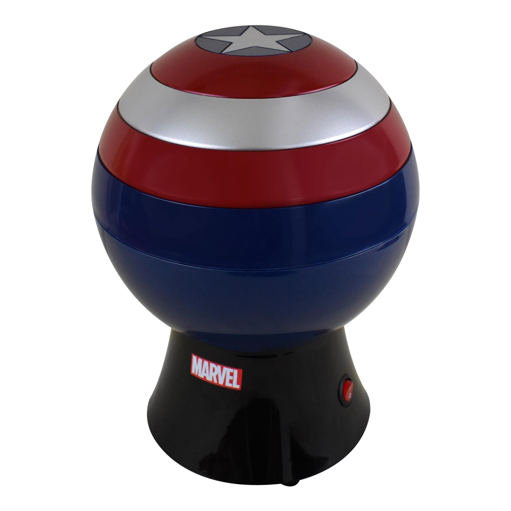 Uncanny Brands Introduces Marvel Captain America Popcorn Maker, Available Exclusively at Amazon.com