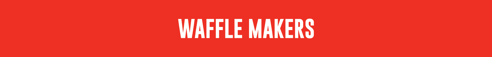 Waffle Makers