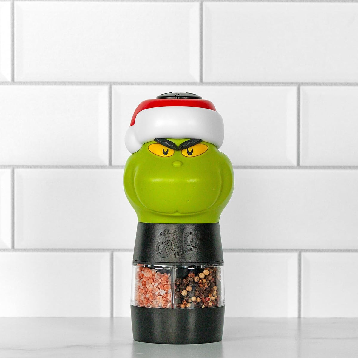 Dr. Suess The Grinch Salt and Pepper Grinder