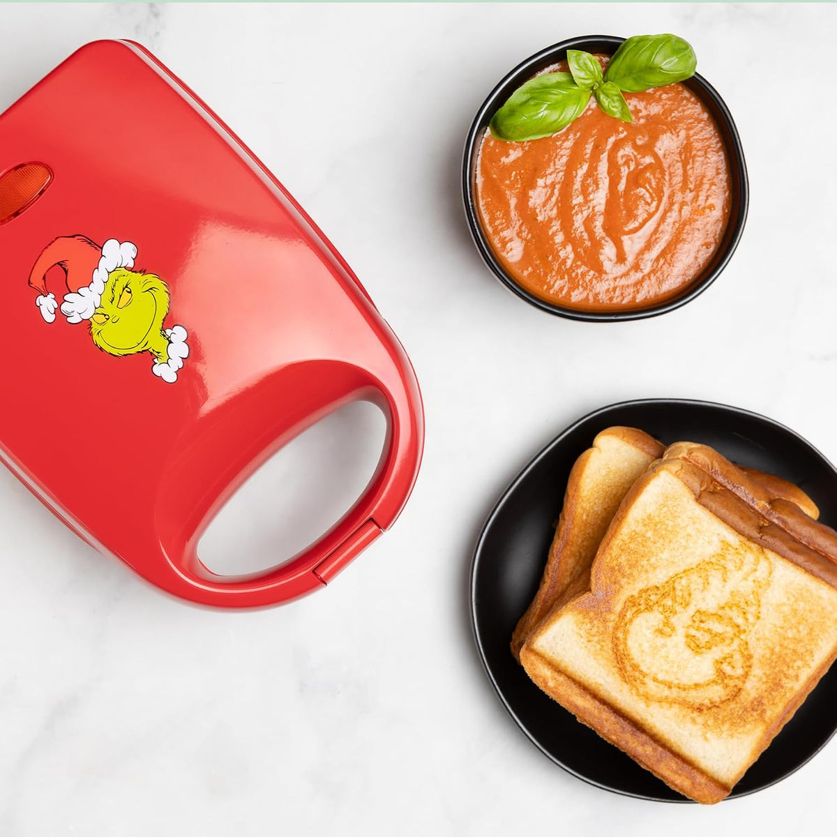 Dr. Seuss The Grinch Single Sandwich Maker