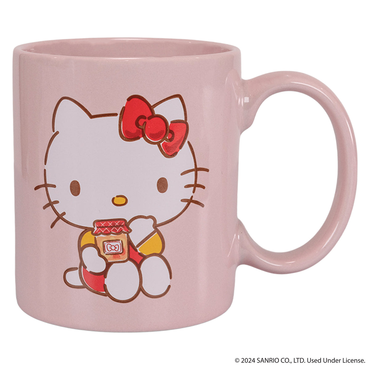 Hello Kitty Single Cup Coffee Maker Gift Set with 2 Mugs