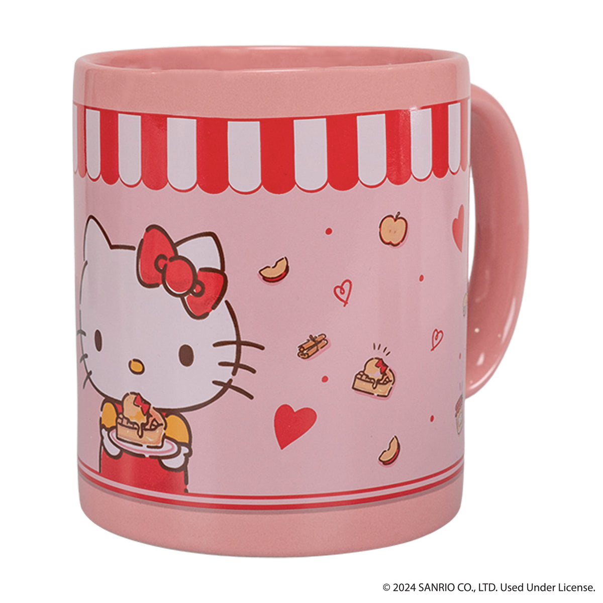 Hello Kitty Single Cup Coffee Maker Gift Set with 2 Mugs