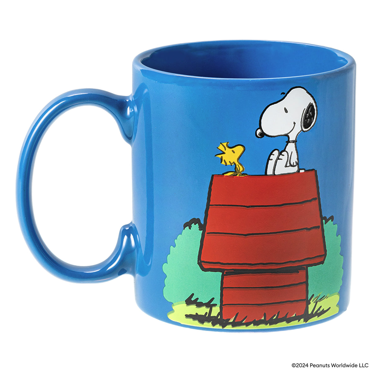 Peanuts Single Cup Coffee Maker Gift Set with 2 Mugs