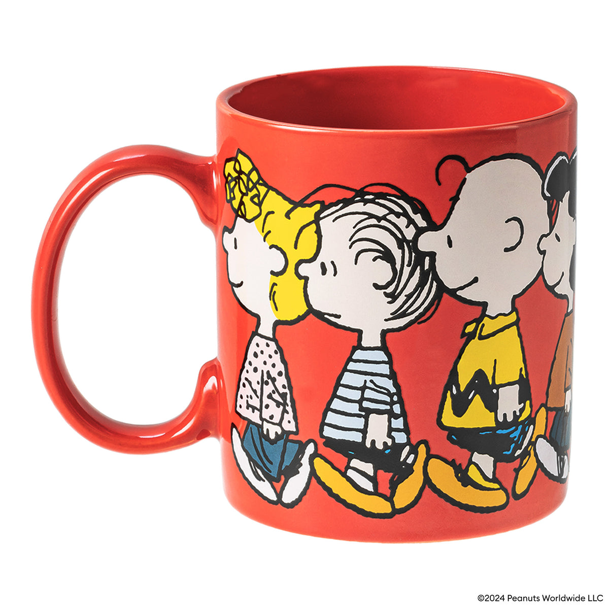 Peanuts Single Cup Coffee Maker Gift Set with 2 Mugs