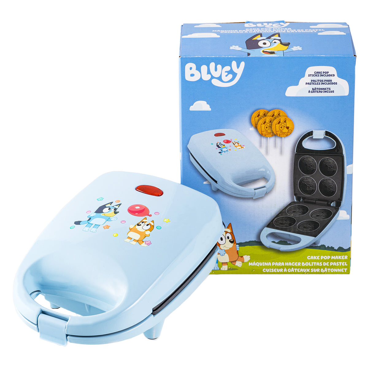 Bluey Cake Pop Maker