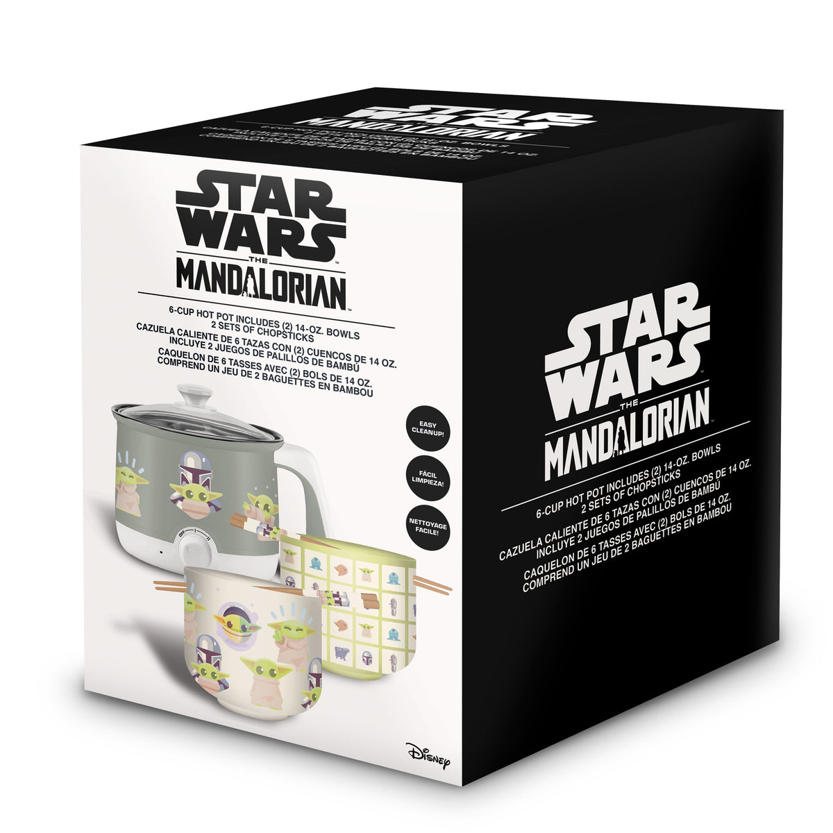 Star Wars Mandalorian Hot Pot 5pc Set
