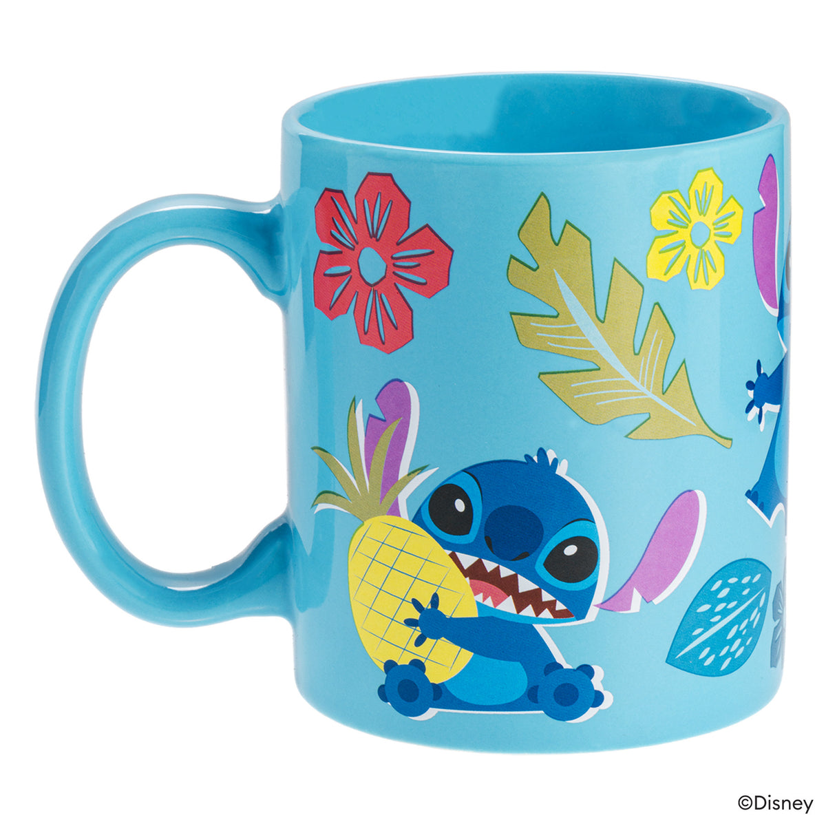 Disney Stitch 12oz Mug with Warmer