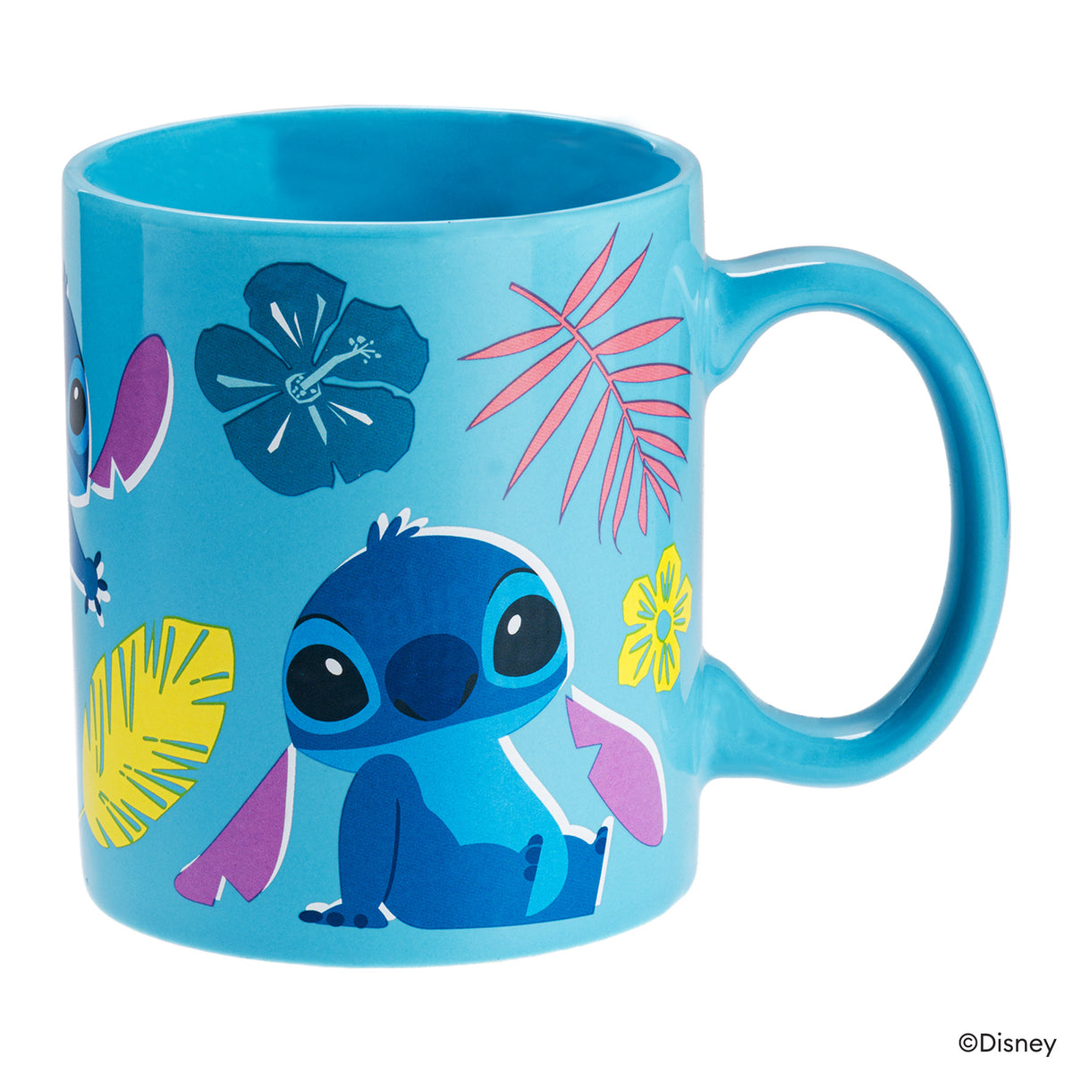 Disney Stitch 12oz Mug with Warmer