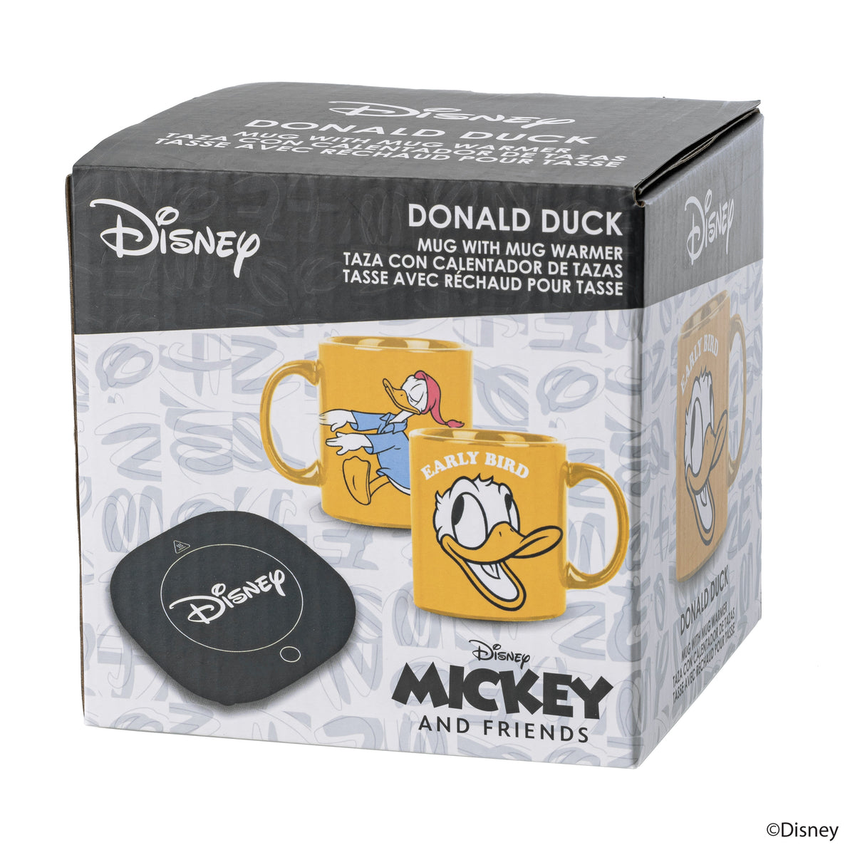 Disney Donald Duck 12oz Mug Warmer Set