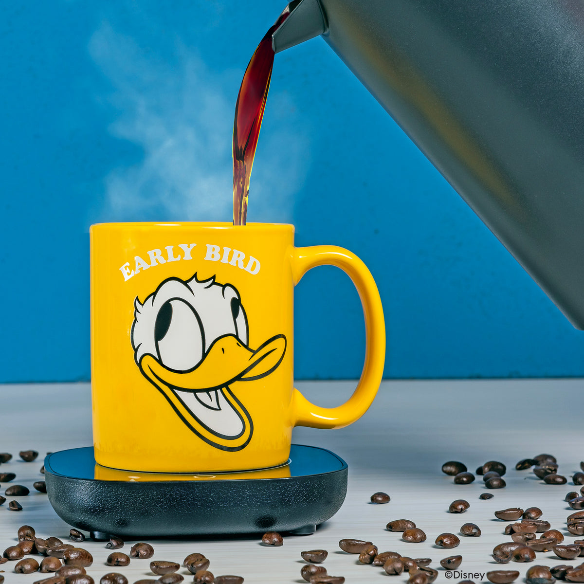 Disney Donald Duck 12oz Mug Warmer Set