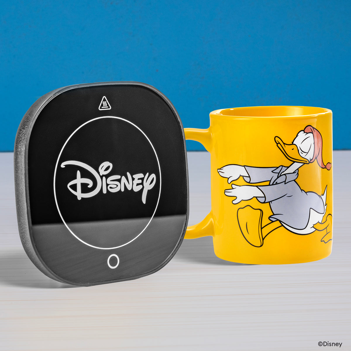 Disney Donald Duck 12oz Mug Warmer Set