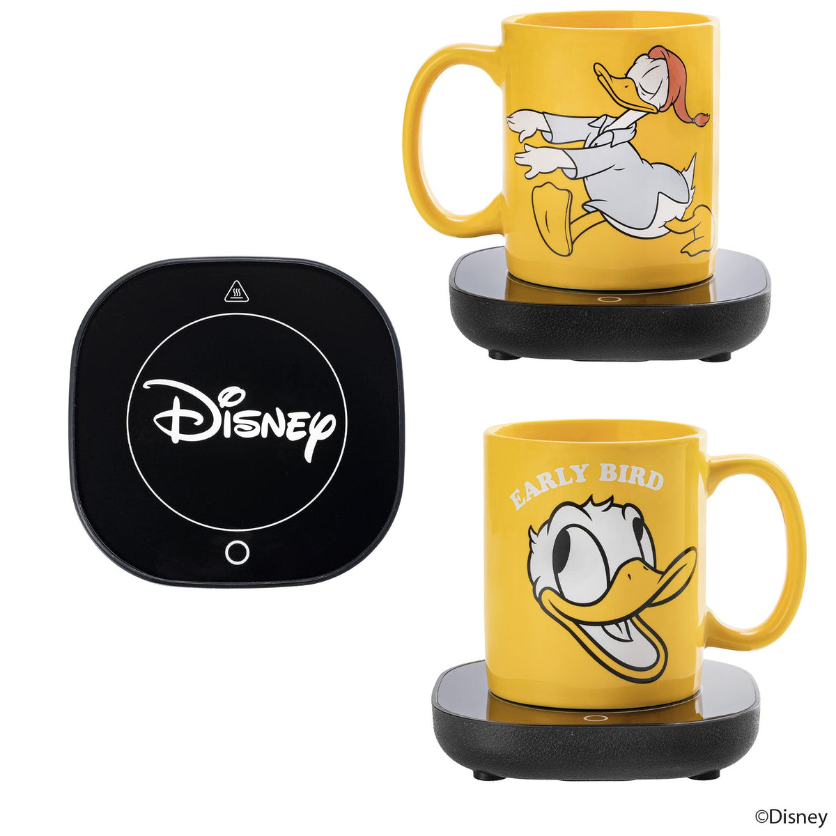 Disney Donald Duck 12oz Mug Warmer Set