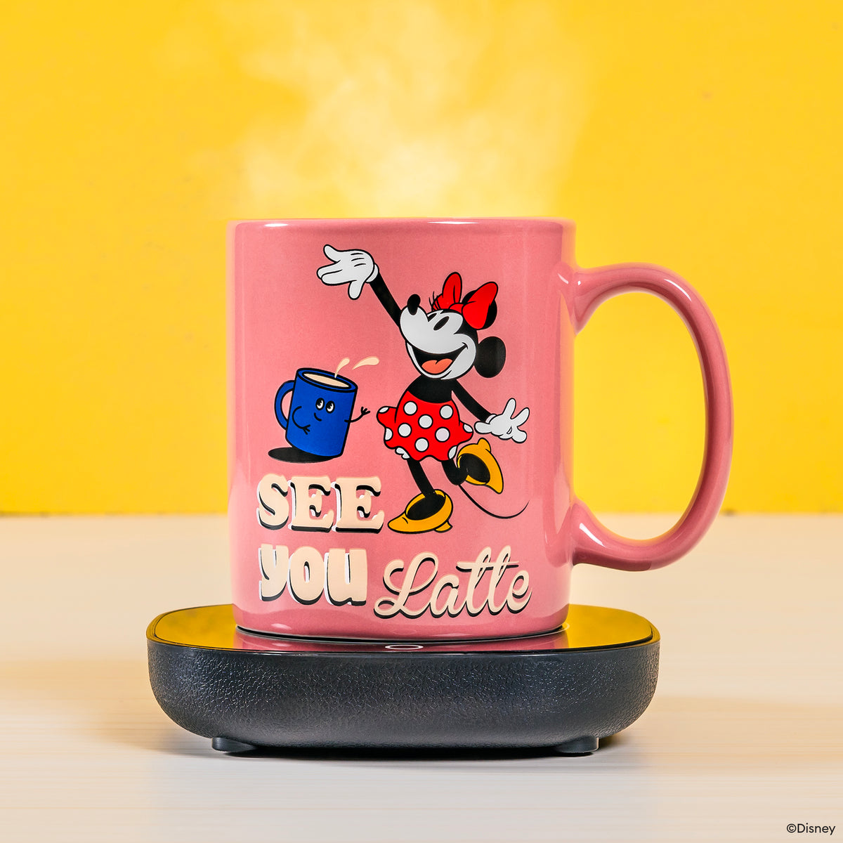 Disney Minnie Mouse 12oz Mug Warmer Set