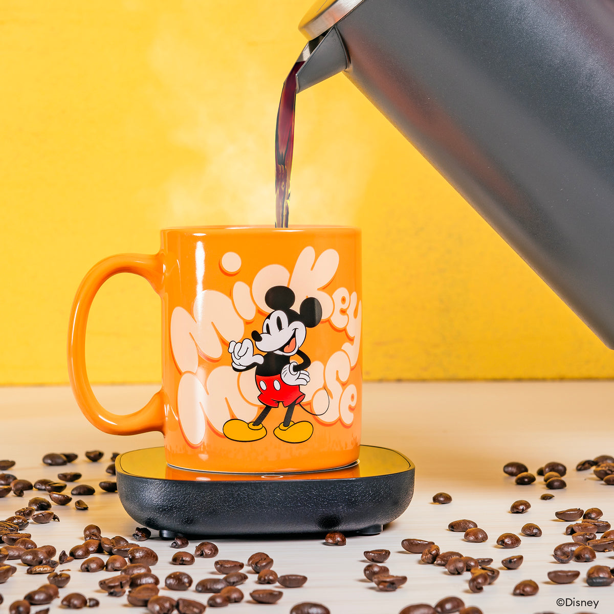 Disney Mickey Mouse 12oz Mug Warmer Set