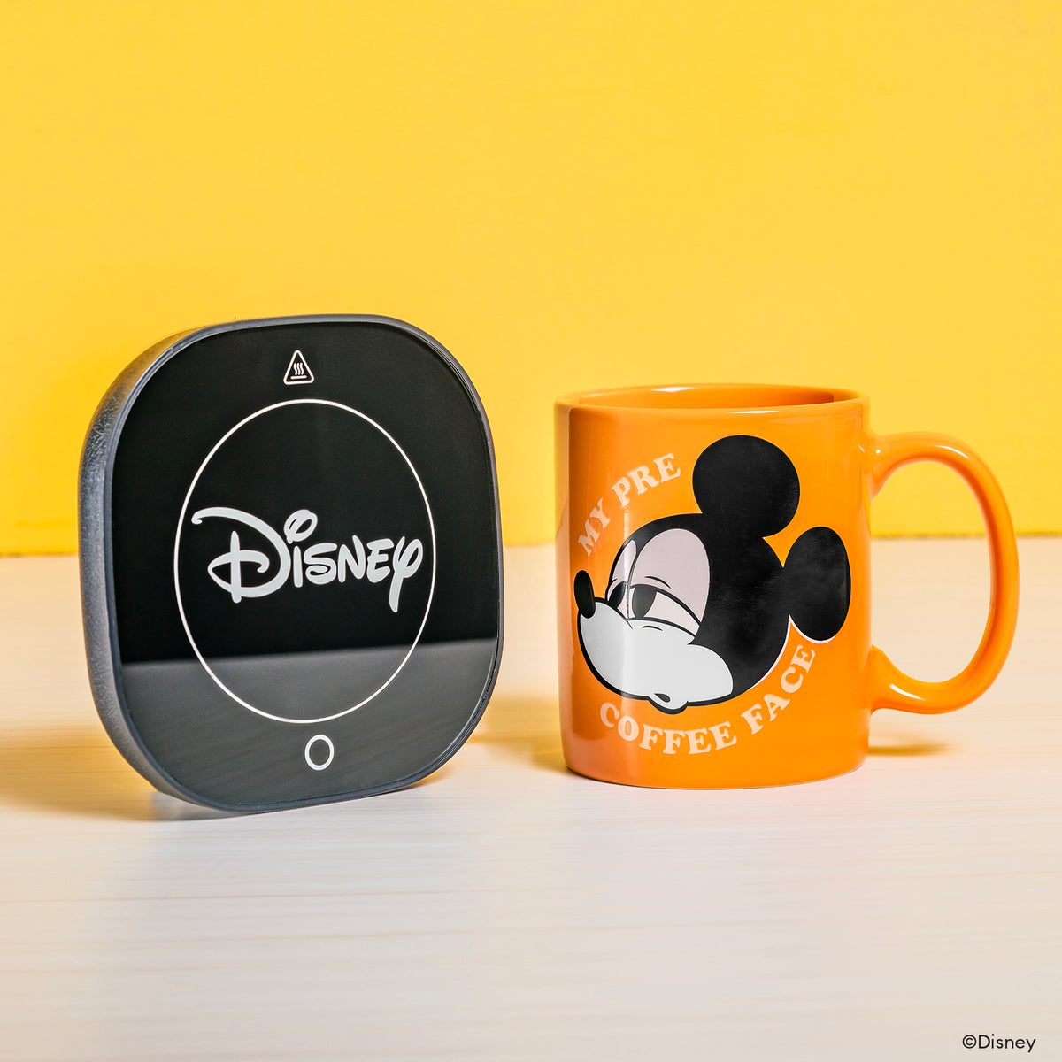 Disney Mickey Mouse 12oz Mug Warmer Set