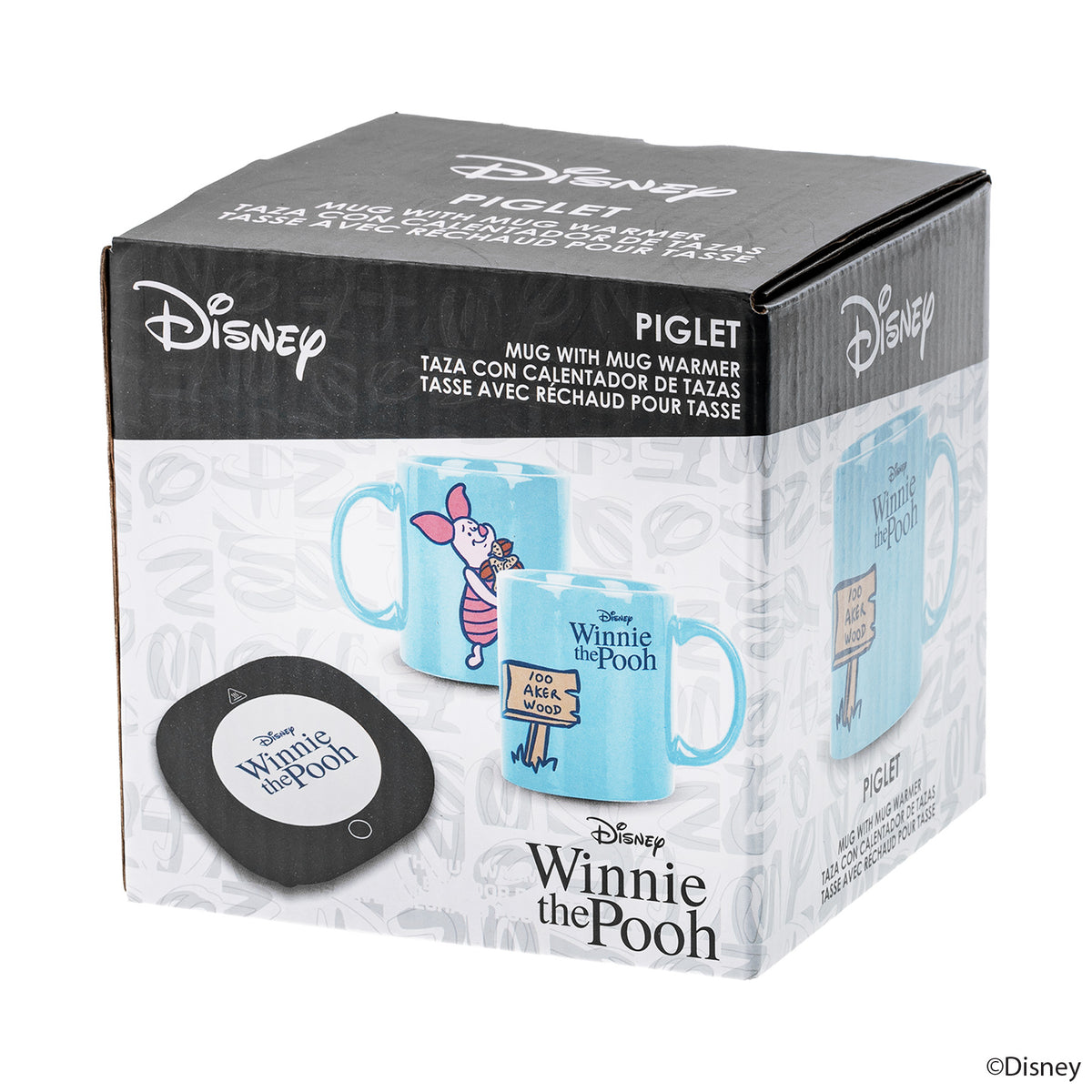 Disney Piglet 12oz Mug Warmer Set