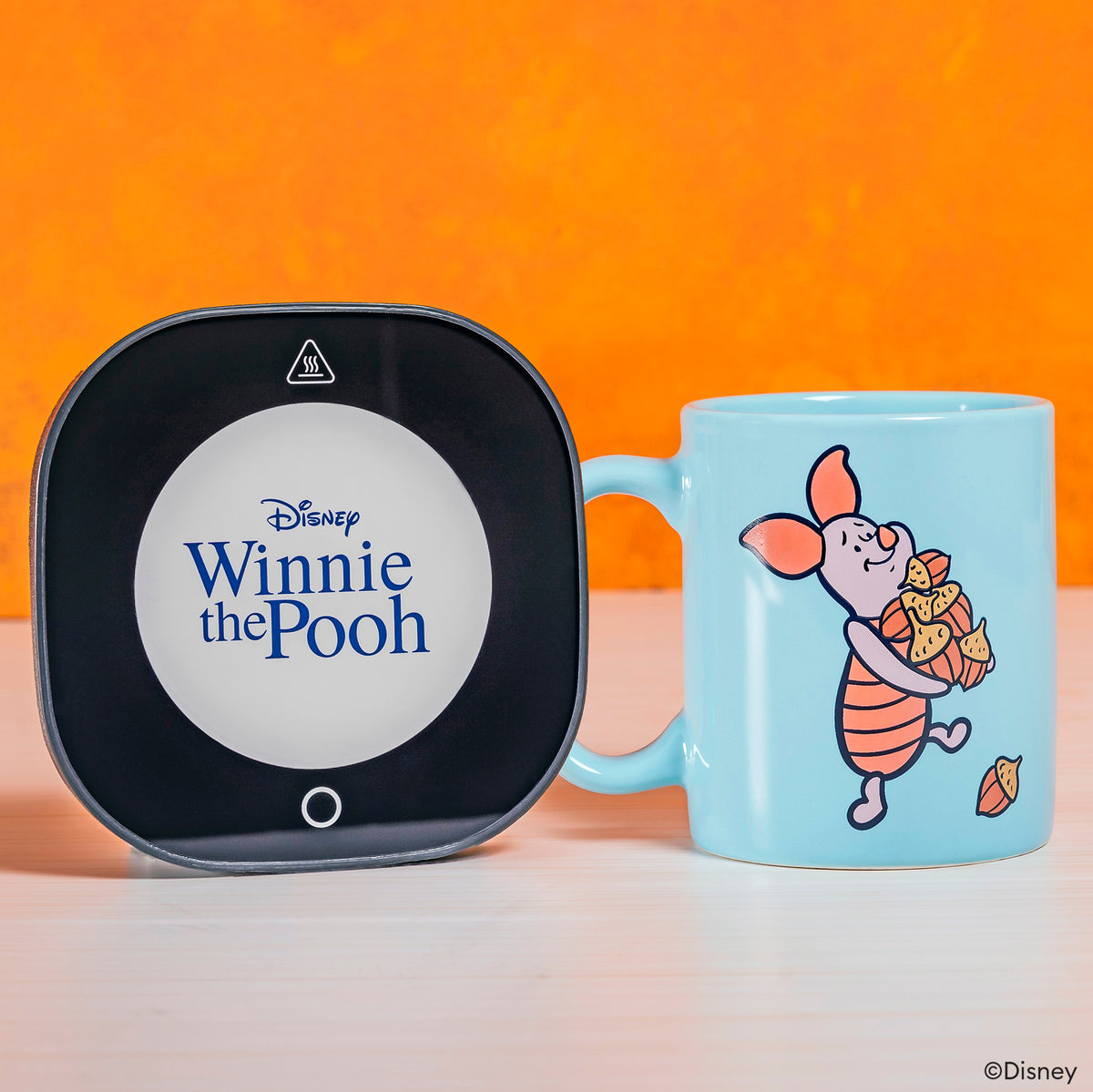 Disney Piglet 12oz Mug Warmer Set