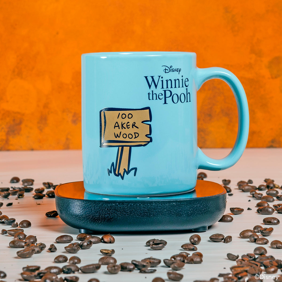 Disney Piglet 12oz Mug Warmer Set