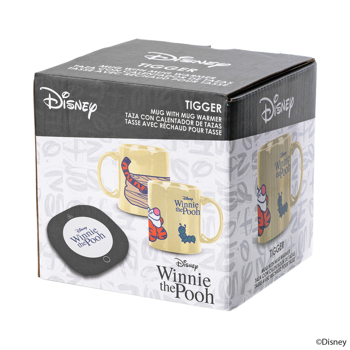 Disney Tigger 12oz Mug Warmer Set