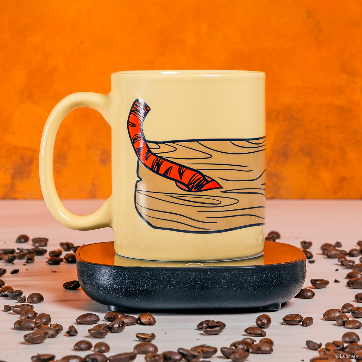 Disney Tigger 12oz Mug Warmer Set