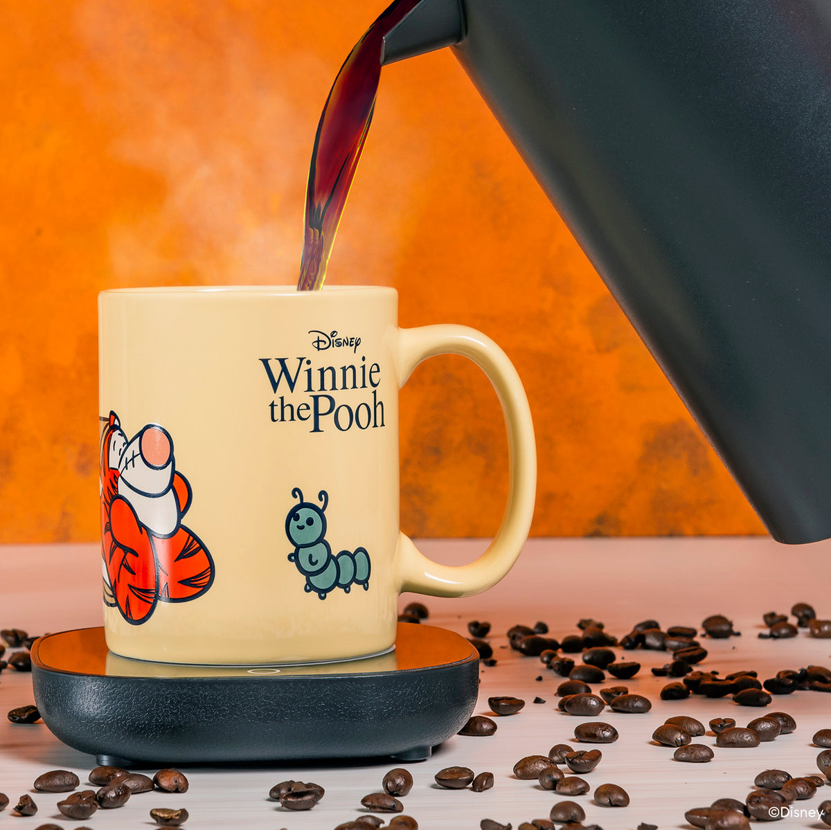 Disney Tigger 12oz Mug Warmer Set