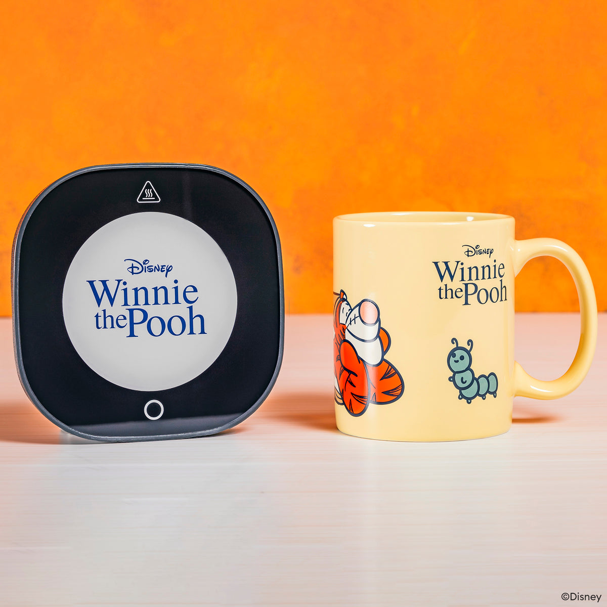 Disney Tigger 12oz Mug Warmer Set