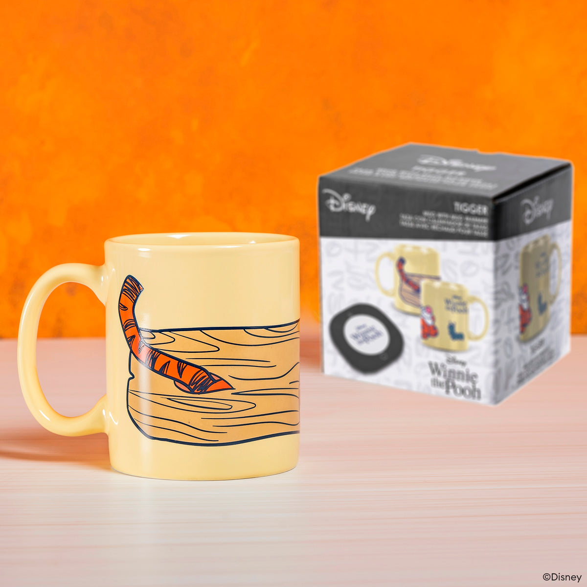 Disney Tigger 12oz Mug Warmer Set