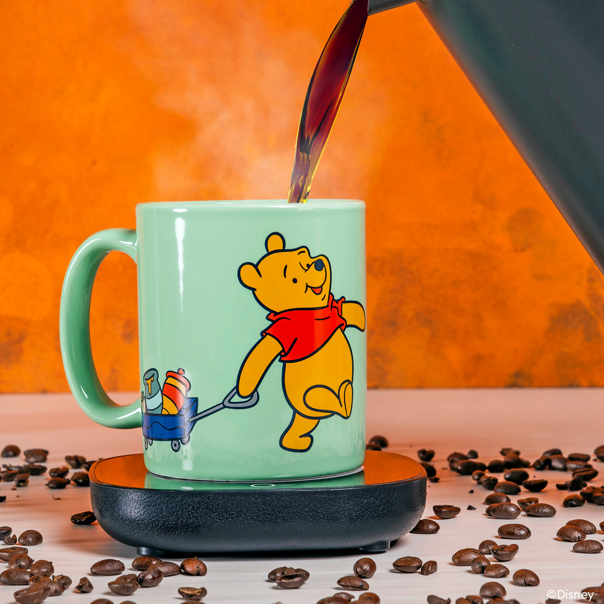 Disney Winnie the Pooh 12oz Mug Warmer Set